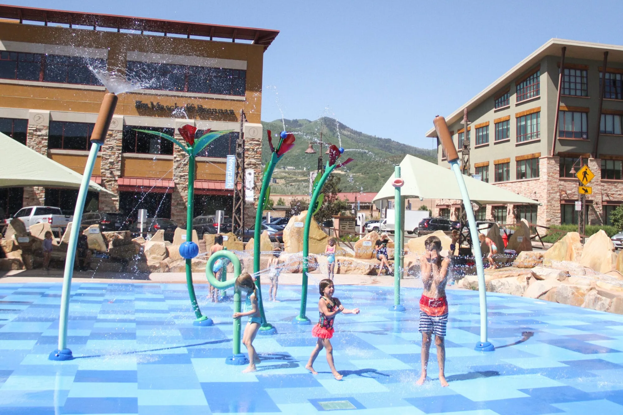 New Splashpad