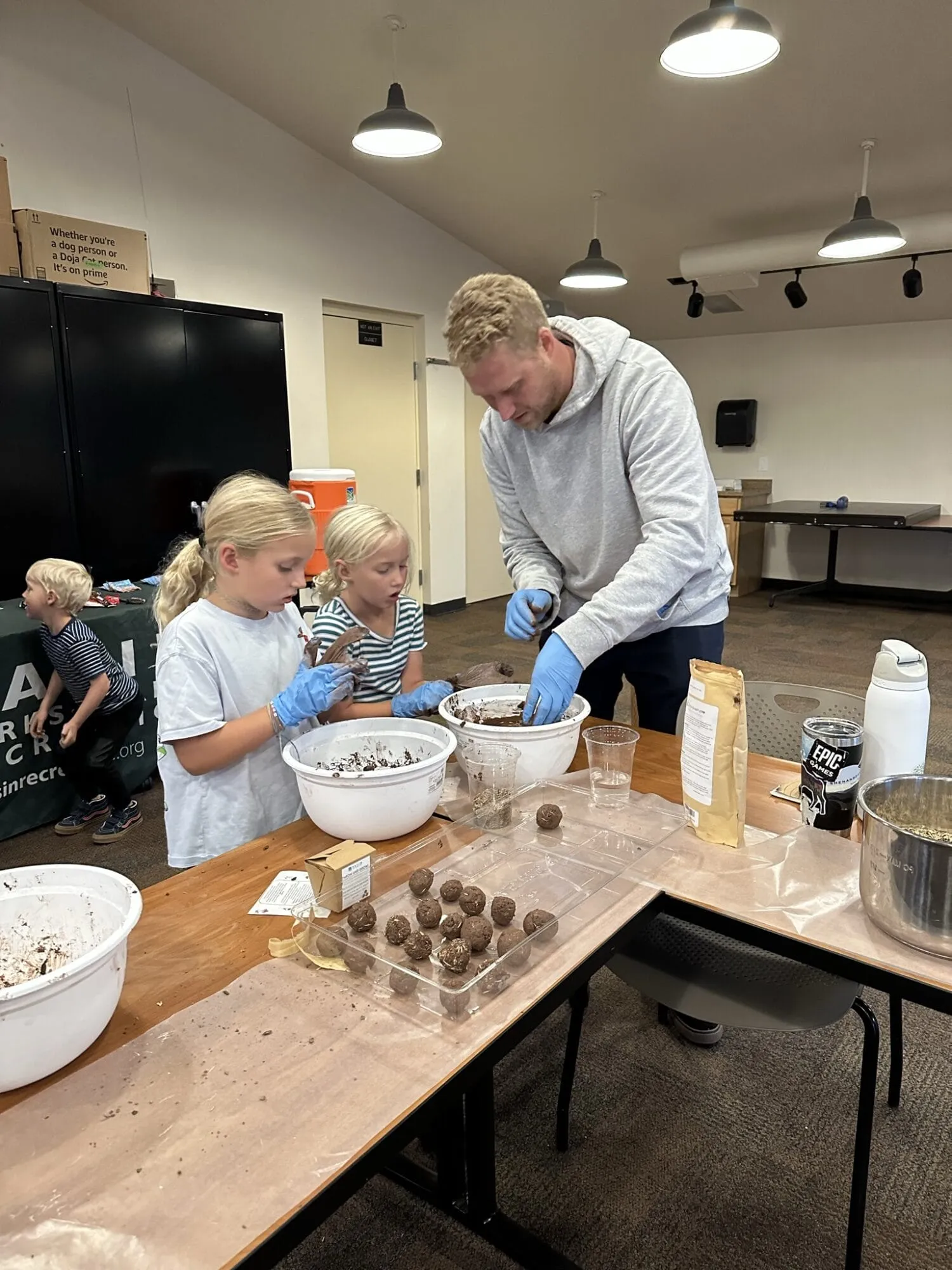 Seed Ball Volunteers 5